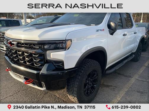 2023 Chevrolet Silverado 1500 ZR2