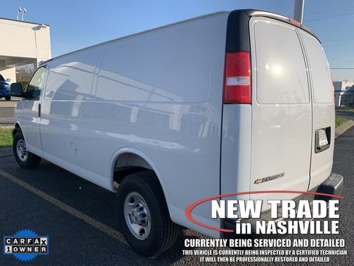 2025 Chevrolet Express 2500 RWD 2500 Extended Wheelbase WT
