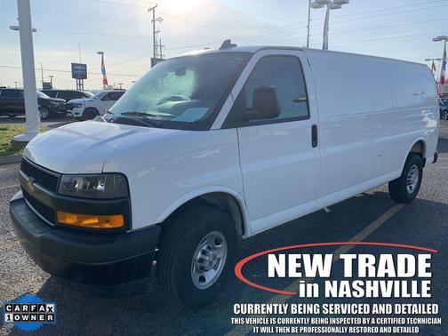 2025 Chevrolet Express 2500 RWD 2500 Extended Wheelbase WT