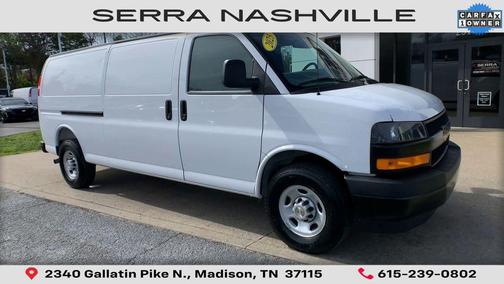 2025 Chevrolet Express 2500 RWD 2500 Extended Wheelbase WT