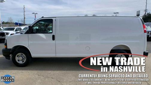 2025 Chevrolet Express 2500 RWD 2500 Extended Wheelbase WT