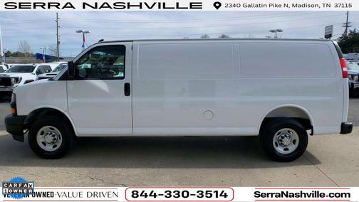 2025 Chevrolet Express 2500 RWD 2500 Extended Wheelbase WT