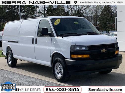 2025 Chevrolet Express 2500 RWD 2500 Extended Wheelbase WT