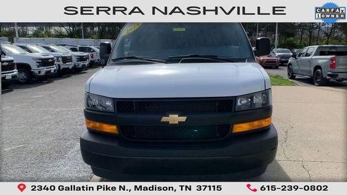 2025 Chevrolet Express 2500 RWD 2500 Extended Wheelbase WT