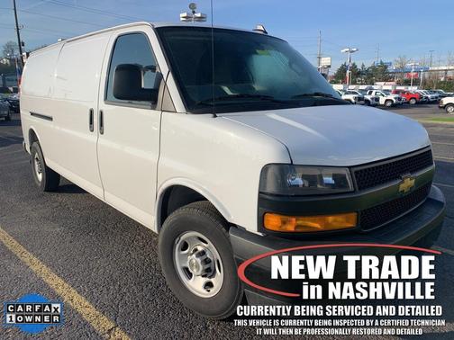 2025 Chevrolet Express 2500 RWD 2500 Extended Wheelbase WT