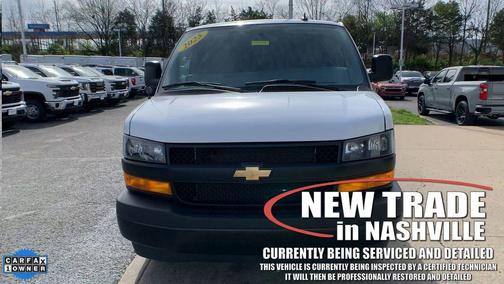 2025 Chevrolet Express 2500 RWD 2500 Extended Wheelbase WT