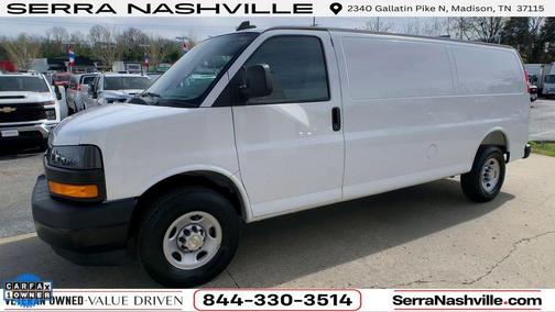 2025 Chevrolet Express 2500 RWD 2500 Extended Wheelbase WT