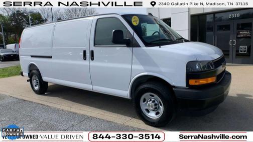 2025 Chevrolet Express 2500 RWD 2500 Extended Wheelbase WT