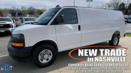 2025 Chevrolet Express 2500 RWD 2500 Extended Wheelbase WT