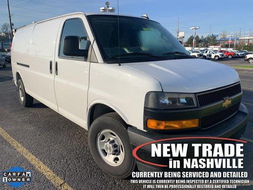 2025 Chevrolet Express 2500 RWD 2500 Extended Wheelbase WT