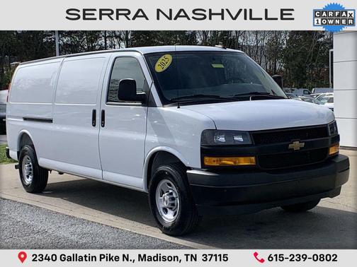2025 Chevrolet Express 2500 RWD 2500 Extended Wheelbase WT