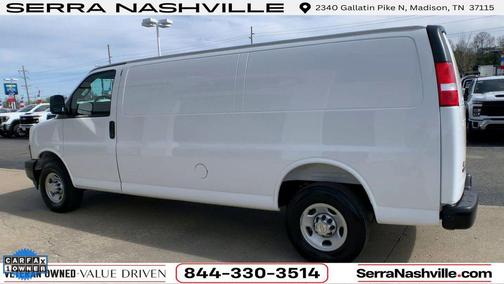2025 Chevrolet Express 2500 RWD 2500 Extended Wheelbase WT