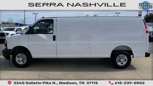 2025 Chevrolet Express 2500 RWD 2500 Extended Wheelbase WT