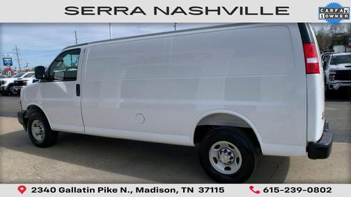 2025 Chevrolet Express 2500 RWD 2500 Extended Wheelbase WT