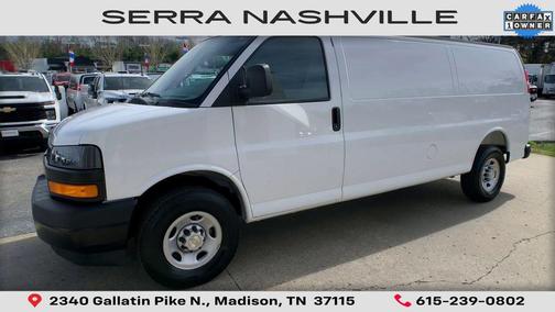 2025 Chevrolet Express 2500 RWD 2500 Extended Wheelbase WT