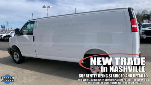 2025 Chevrolet Express 2500 RWD 2500 Extended Wheelbase WT