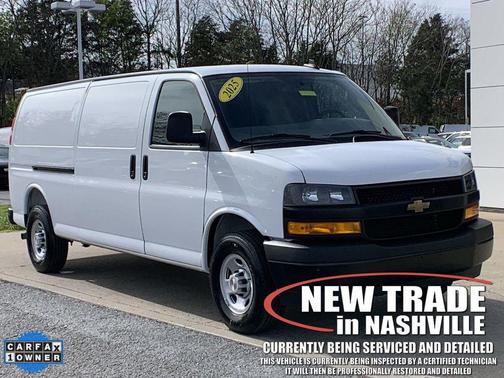 2025 Chevrolet Express 2500 RWD 2500 Extended Wheelbase WT