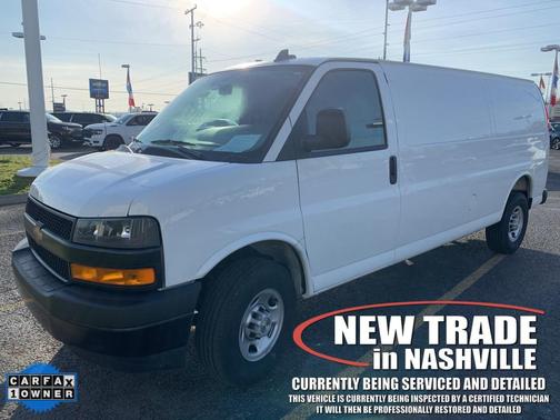 2025 Chevrolet Express 2500 RWD 2500 Extended Wheelbase WT