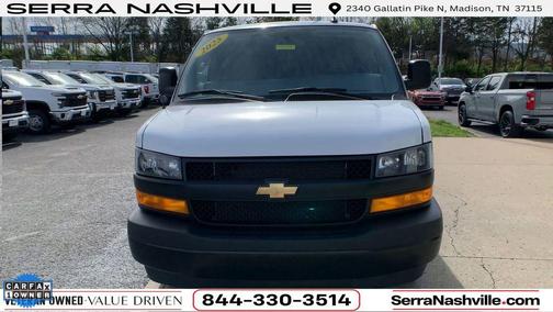 2025 Chevrolet Express 2500 RWD 2500 Extended Wheelbase WT