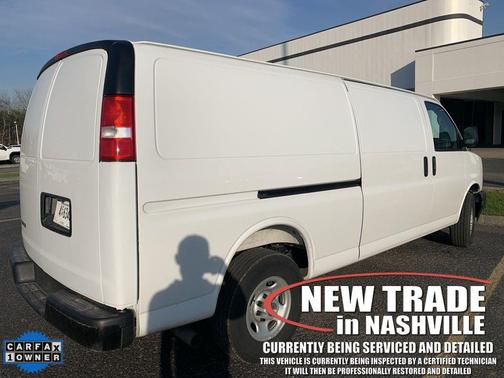 2025 Chevrolet Express 2500 RWD 2500 Extended Wheelbase WT