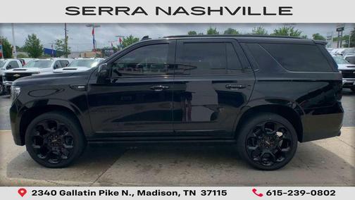 Onyx Black 2021 GMC Yukon Denali