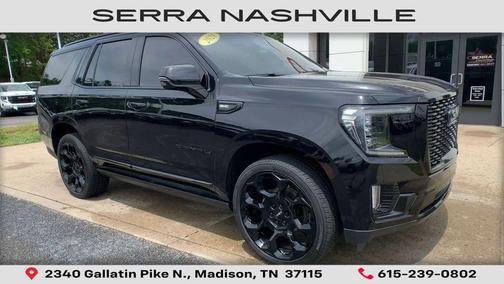 Onyx Black 2021 GMC Yukon Denali