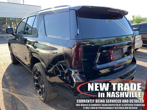Onyx Black 2021 GMC Yukon Denali
