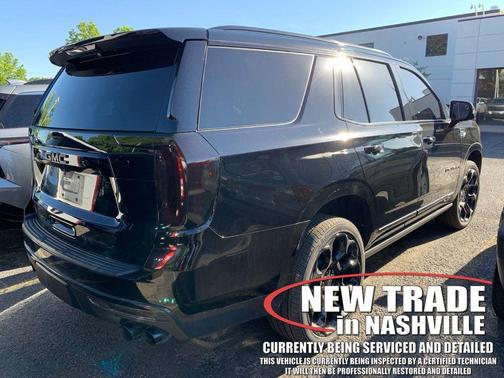 Onyx Black 2021 GMC Yukon Denali