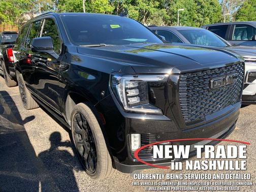 Onyx Black 2021 GMC Yukon Denali