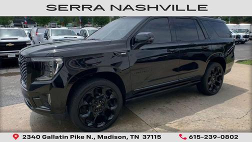 Onyx Black 2021 GMC Yukon Denali