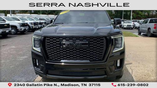 Onyx Black 2021 GMC Yukon Denali
