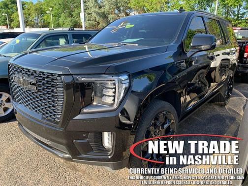 Onyx Black 2021 GMC Yukon Denali