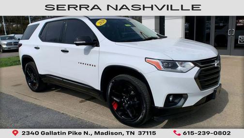 2020 Chevrolet Traverse Premier