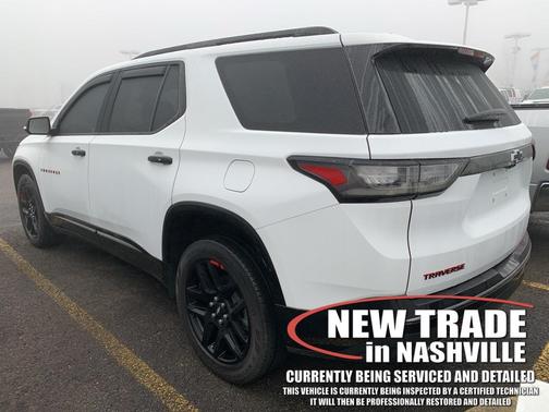 2020 Chevrolet Traverse Premier