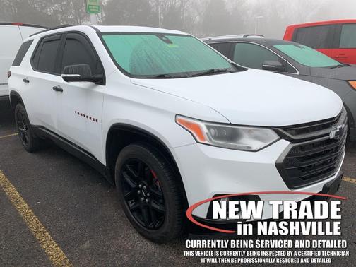 2020 Chevrolet Traverse Premier