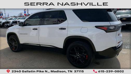 2020 Chevrolet Traverse Premier