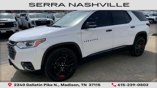 2020 Chevrolet Traverse Premier