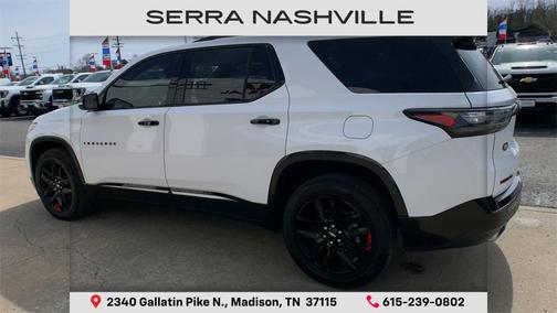 2020 Chevrolet Traverse Premier