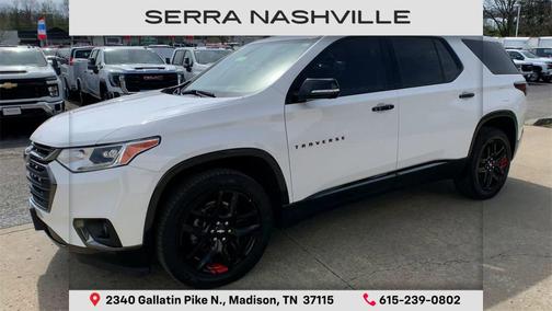 2020 Chevrolet Traverse Premier