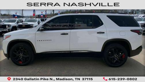 2020 Chevrolet Traverse Premier