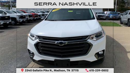 2020 Chevrolet Traverse Premier