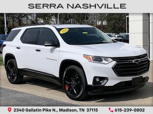 2020 Chevrolet Traverse Premier
