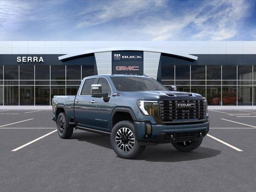 Downpour Metallic 2026 GMC Sierra 2500 Denali Ultimate