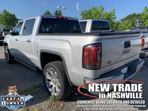 Quicksilver Metallic 2018 GMC Sierra 1500 Denali