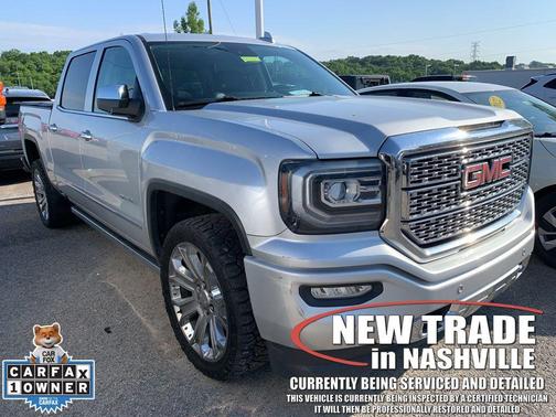 Quicksilver Metallic 2018 GMC Sierra 1500 Denali