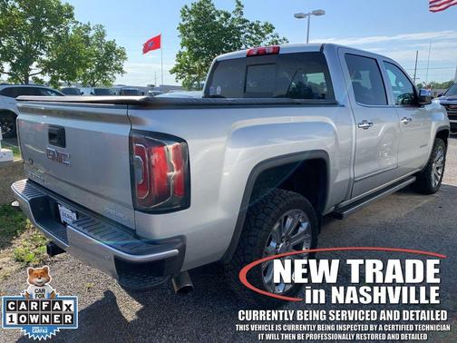 Quicksilver Metallic 2018 GMC Sierra 1500 Denali