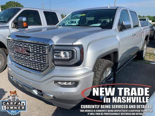 Quicksilver Metallic 2018 GMC Sierra 1500 Denali