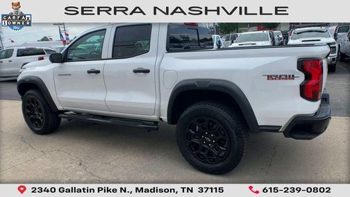 Summit White 2026 Chevrolet Colorado Trail Boss