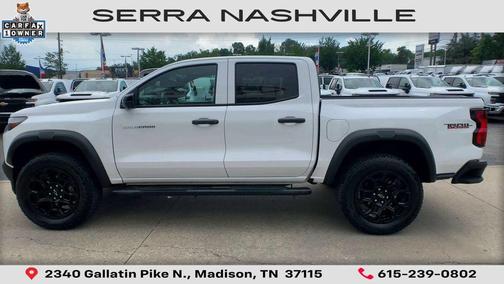 Summit White 2026 Chevrolet Colorado Trail Boss