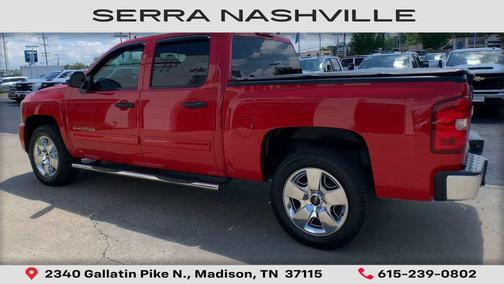 Victory Red 2011 Chevrolet Silverado 1500 LT